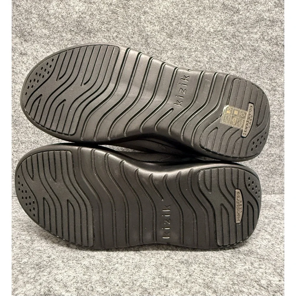 NWOB Kizik Lima Mens Size 6M/Women's 7.5 Grey Hands Free Slip On Sneakers Casual